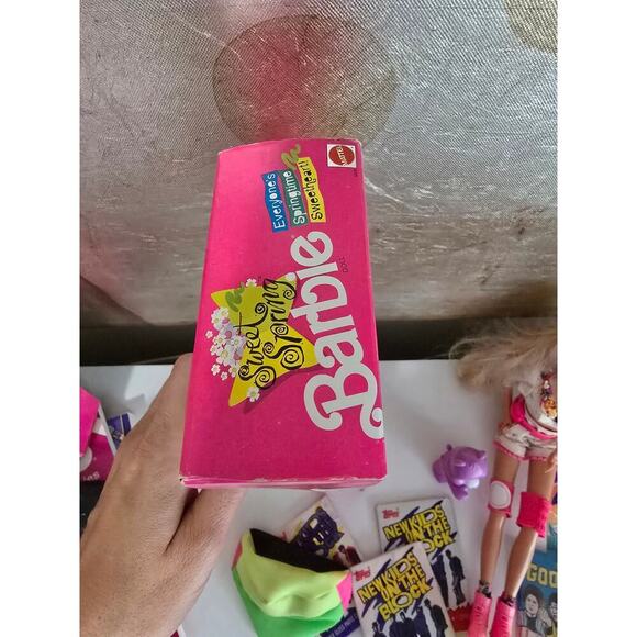 Vintage 1991 Sweet Spring Barbie Springtime Sweetheart #3208 Special Edition New - Picture 6 of 7